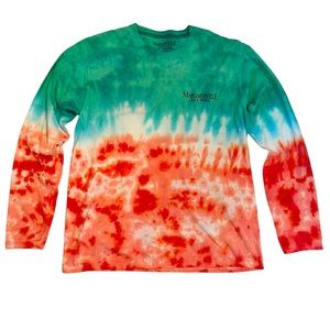 NWOT genuine Margaritaville, Key West, long sleeve T-shirt size L tie-dyed